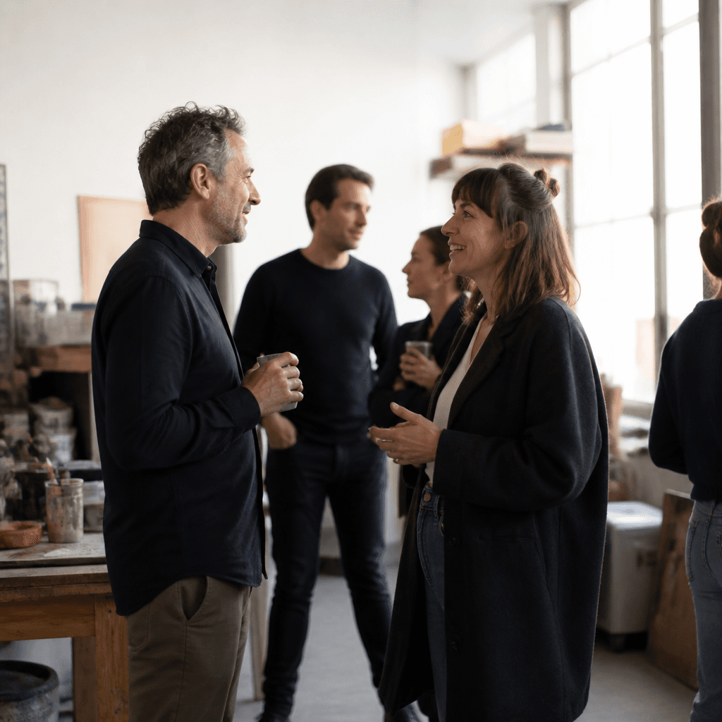 Atelier d'artiste Kastel