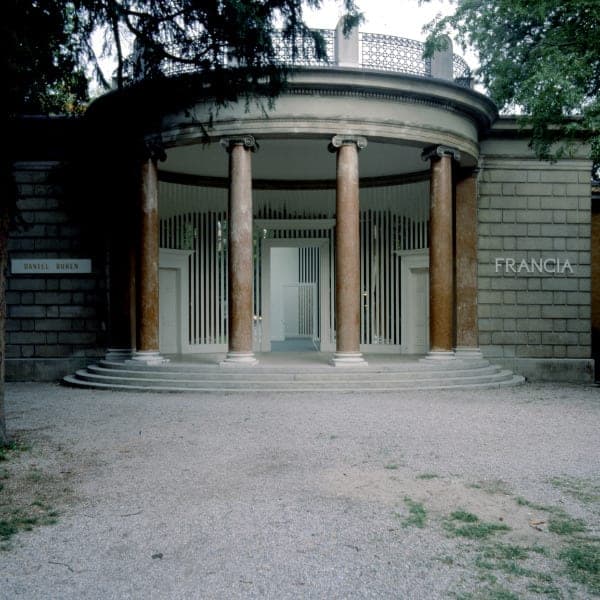 Le Pavillon coupé, découpé, taillé, gravé (1986)