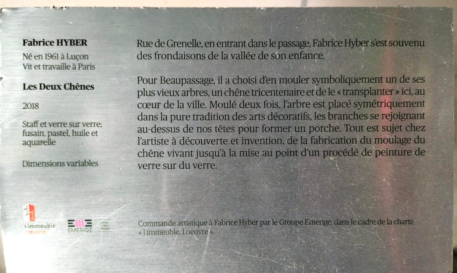 Les Deux Chênes (2019)