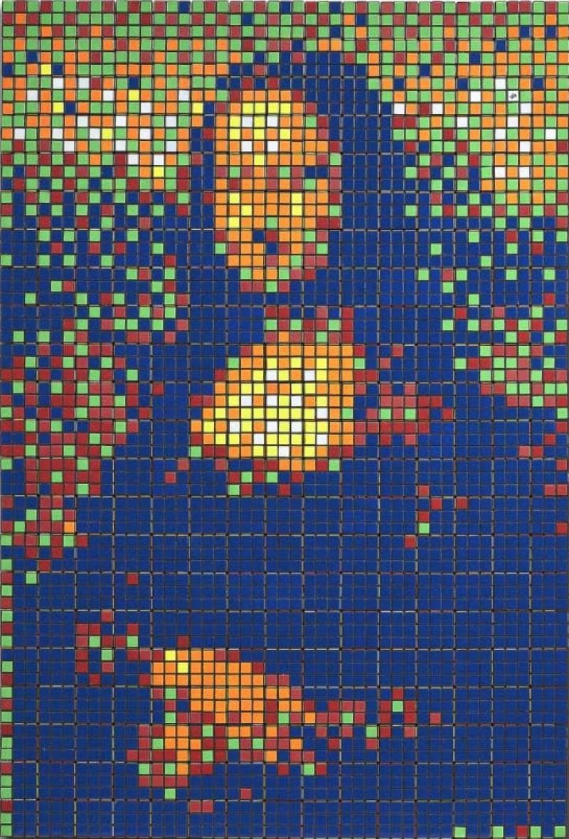 Rubik Mona Lisa (2005)