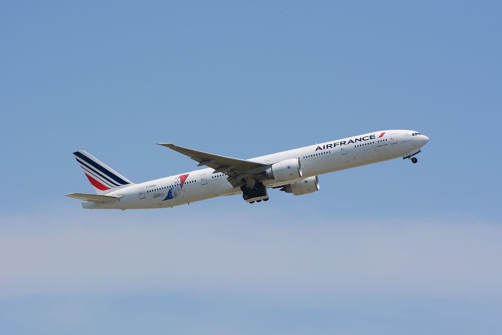 Boeing 777 Air France F-GSQI (2014)