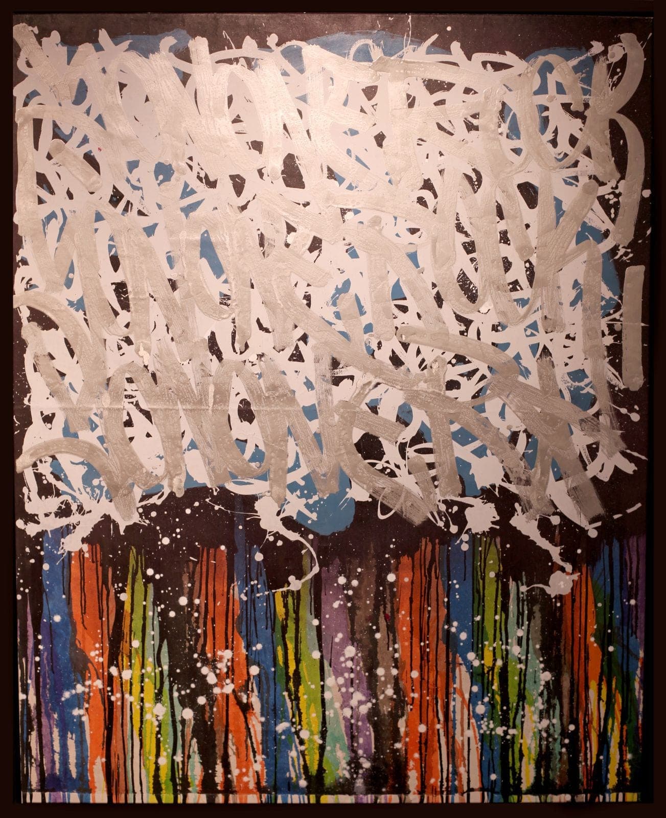 Toile d'atelier (2018)