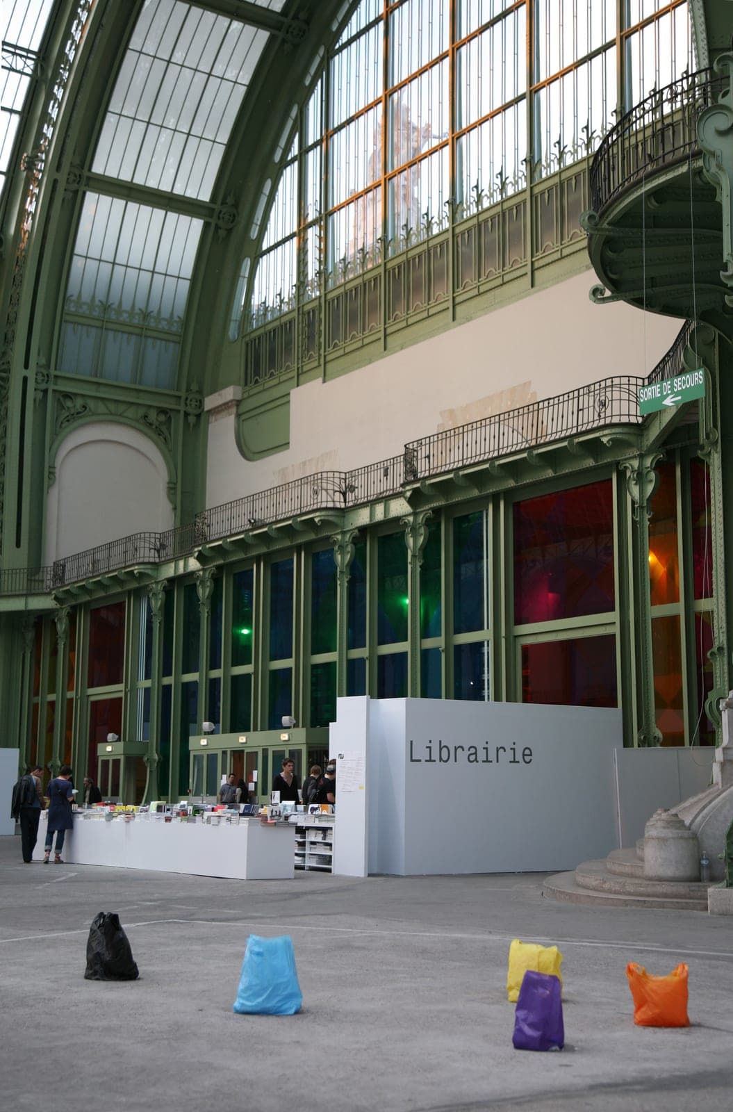 Installation à La Force de l'Art 02 (2009)