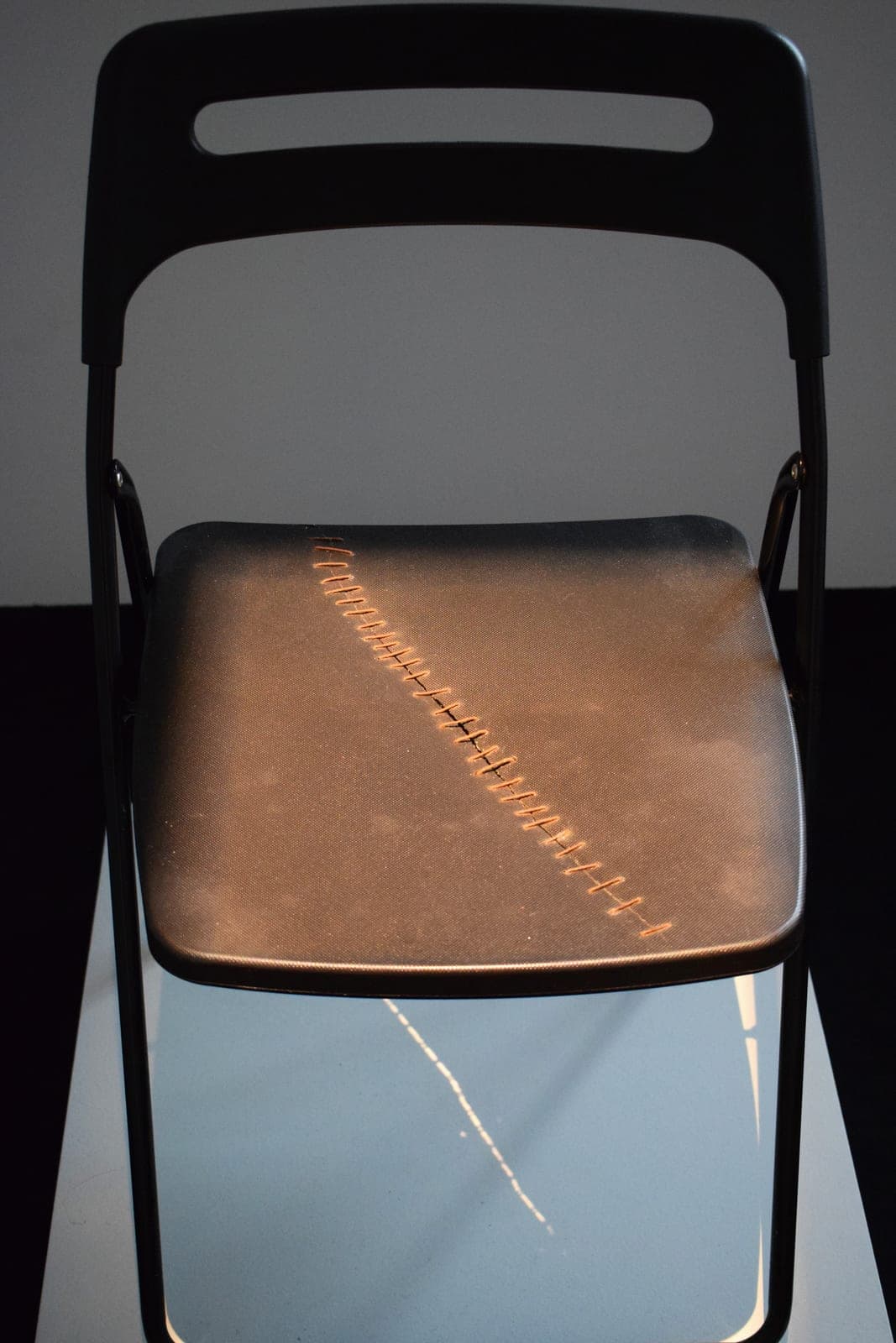 La Suture des plaies — vue d'exposition MAC VAL (2018)