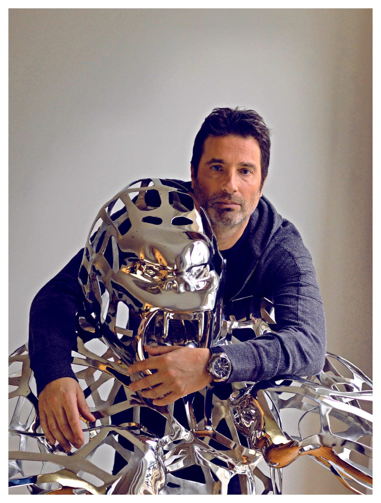 Richard Orlinski et Wild Kong (2010)