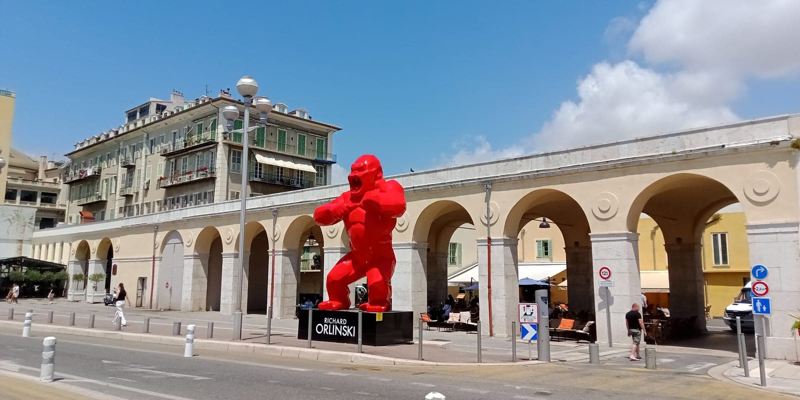 Wild Kong (rouge) (depuis 2008)