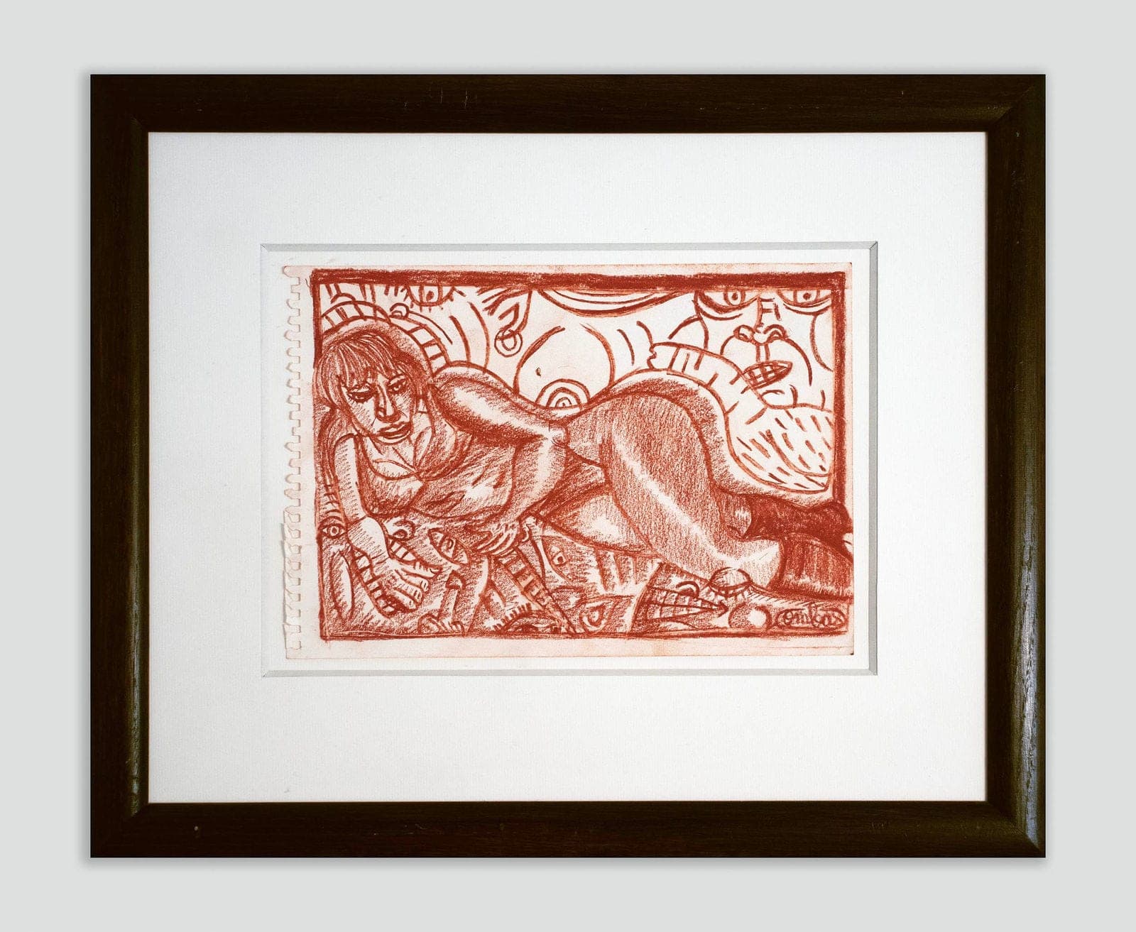 Sanguine d'une femme (1991)