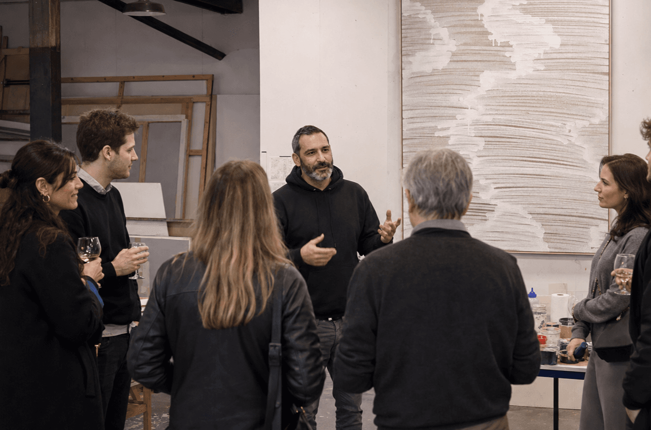 Atelier d'artiste Kastel