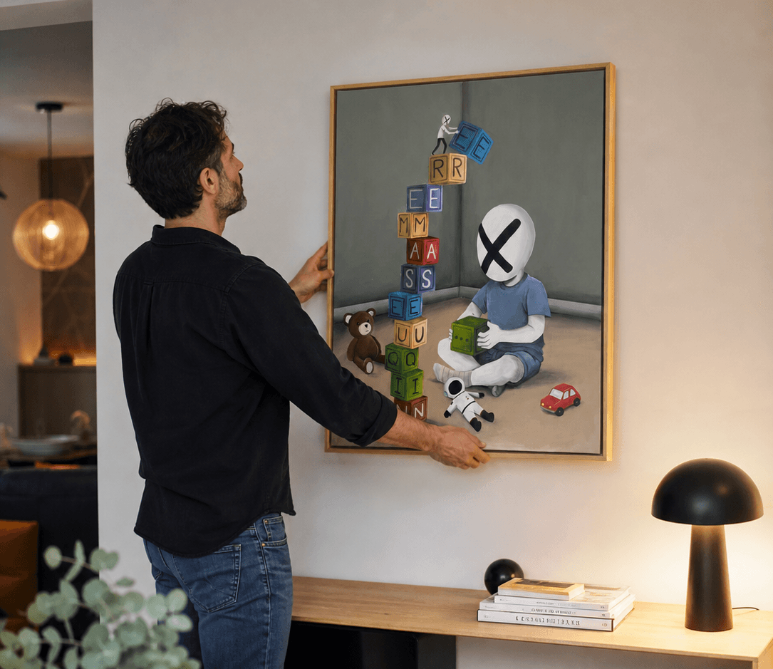 Œuvre de la collection privée Kastel