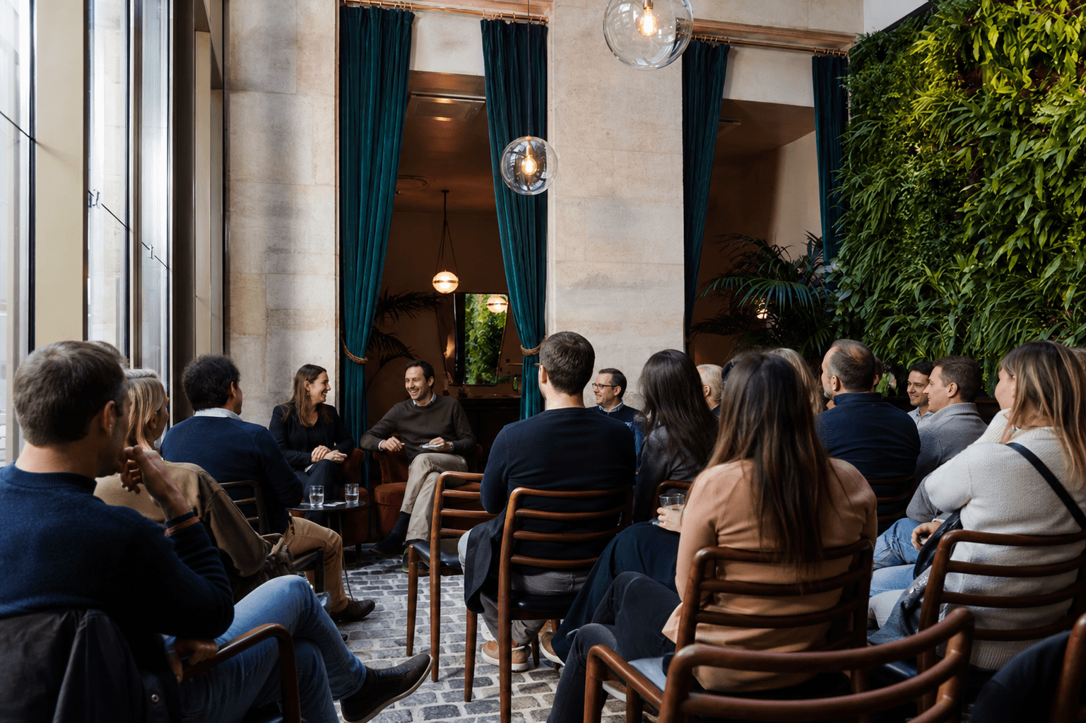 Private venue of the art market
